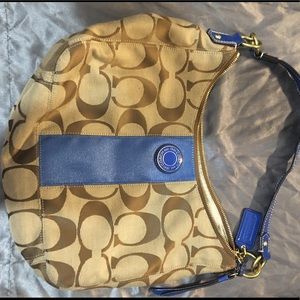 Coach handbag (gently used) but great condition!